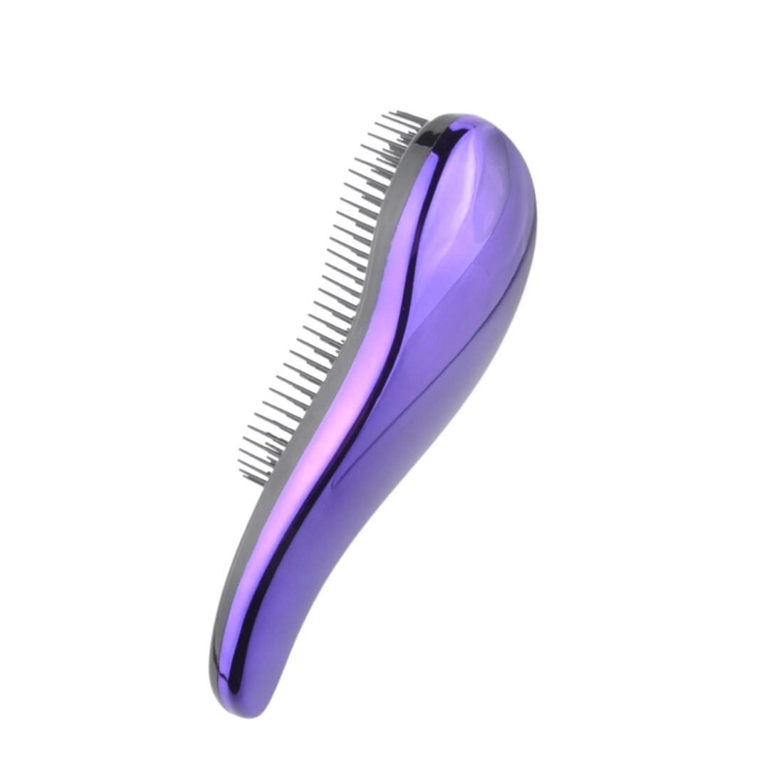 Lars Haircare Hair Brush Purple Anti-Static Detangling Hair Comb CJTF100586503CX