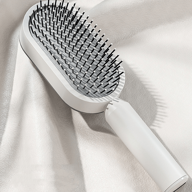 Lars Haircare Hair Brush Self-Cleaning Hair Brush