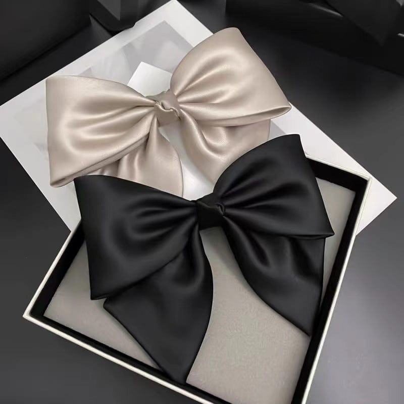 Lars Haircare Hair Clip Satin Bow Hair Clip