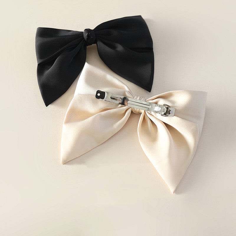 Lars Haircare Hair Clip Satin Bow Hair Clip