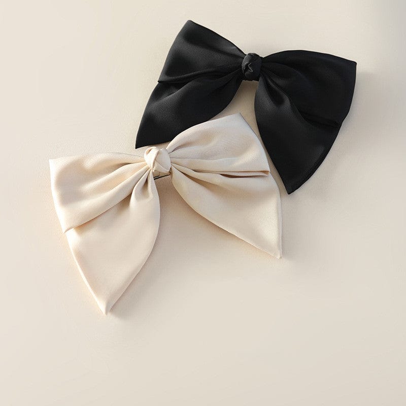 Lars Haircare Hair Clip Satin Bow Hair Clip