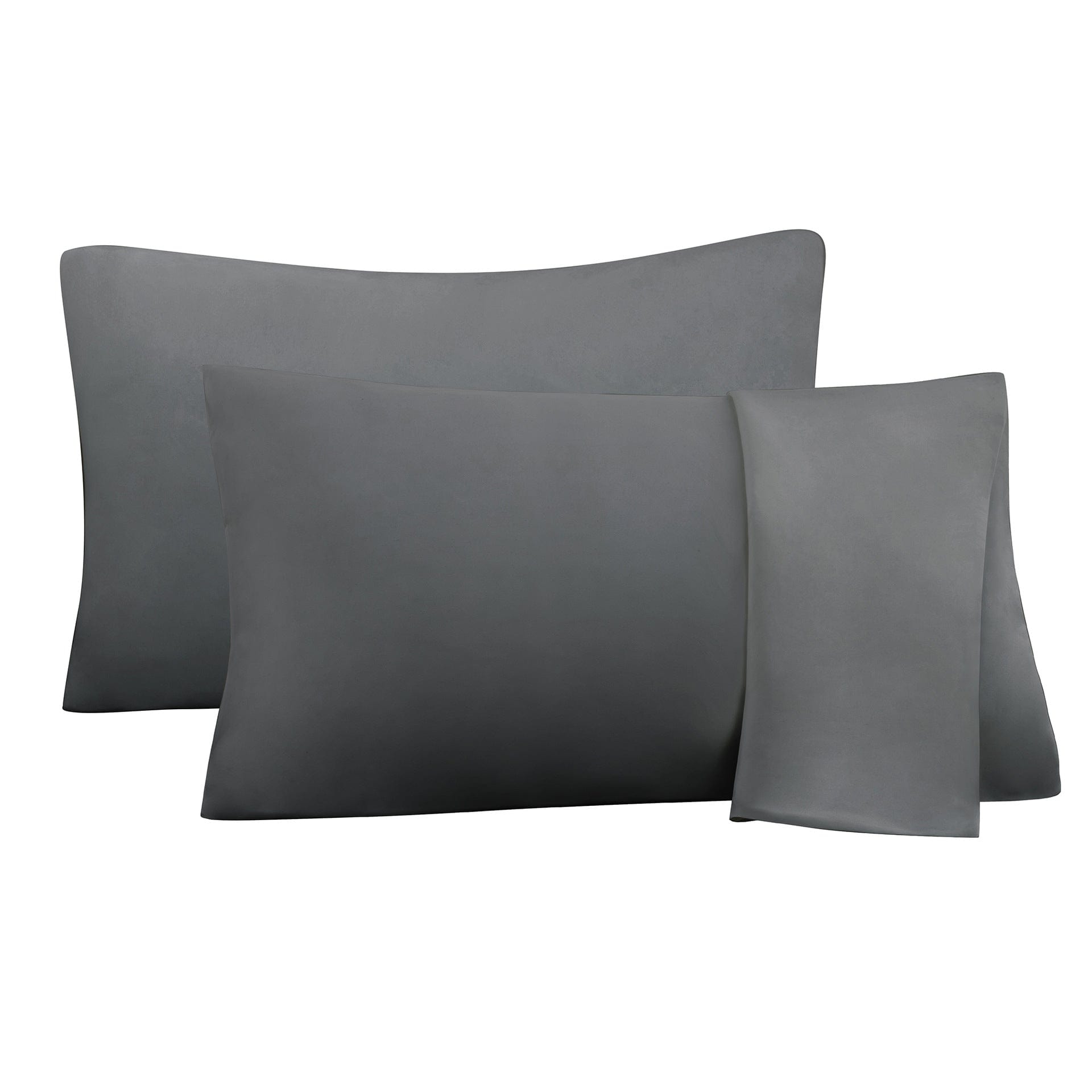 Lars Haircare Satin Pillowcase Grey brushed / King 20X36in Silky Satin Pillowcase Set CJCS138313336JQ