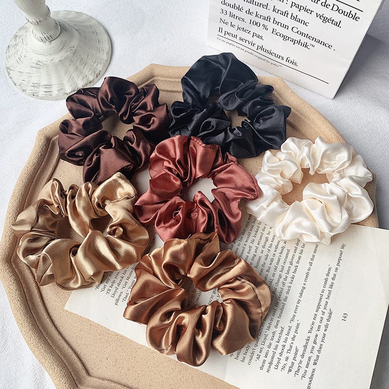 Lars Haircare Satin scrunchie Large Satin Scrunchies