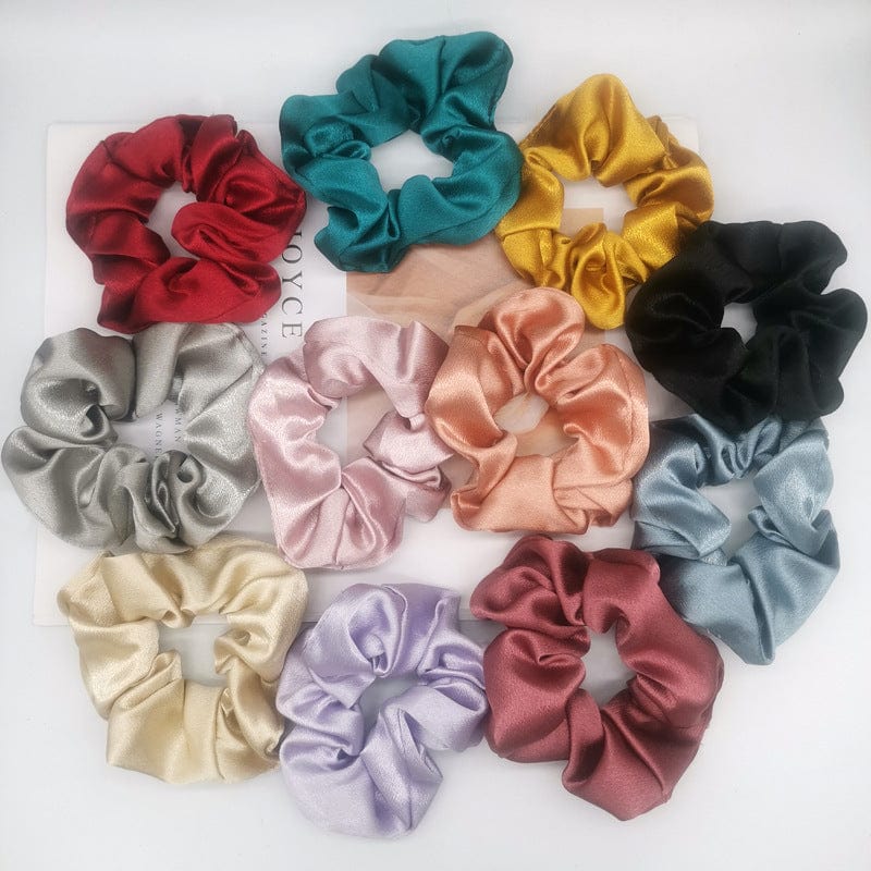 Lars Haircare Satin scrunchie Large Satin Scrunchies