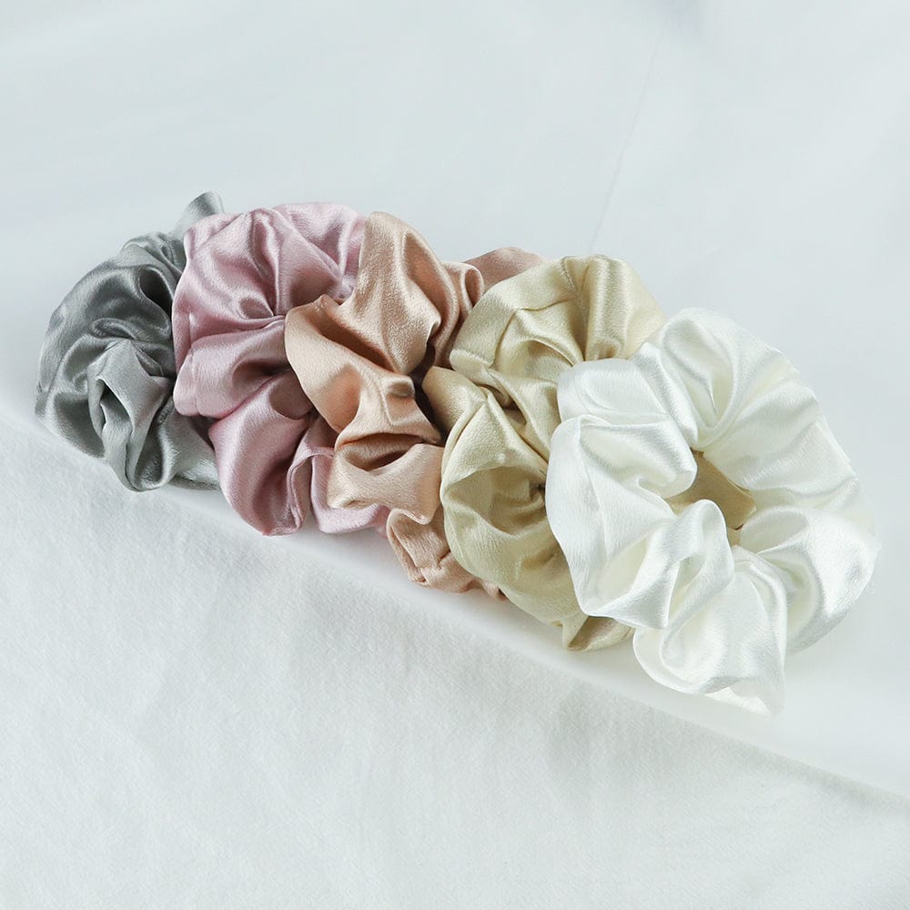 Lars Haircare Satin scrunchie Set A Large Satin Scrunchies CJTF160574616PK