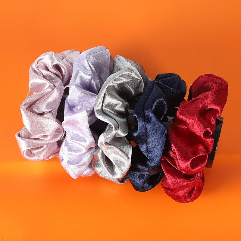 Lars Haircare Satin scrunchie Set B Large Satin Scrunchies CJTF160574617QJ