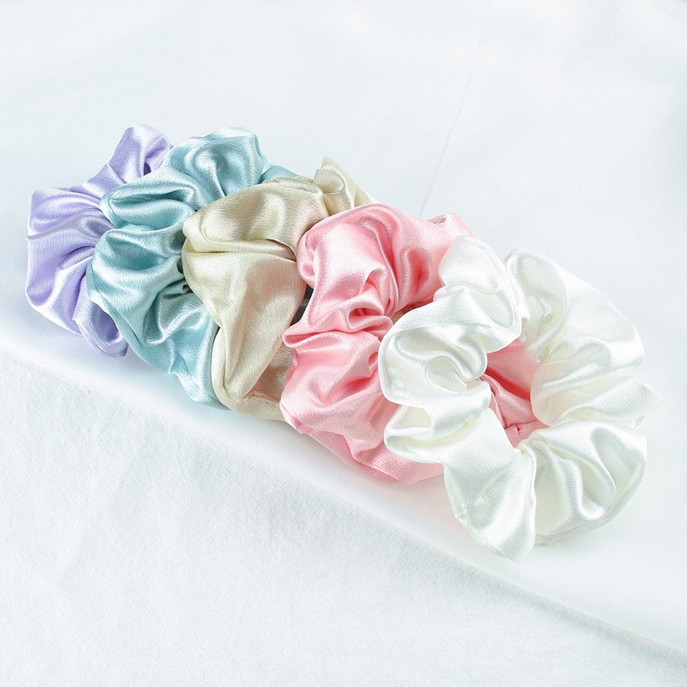 Lars Haircare Satin scrunchie Set C Large Satin Scrunchies CJTF160574618RI