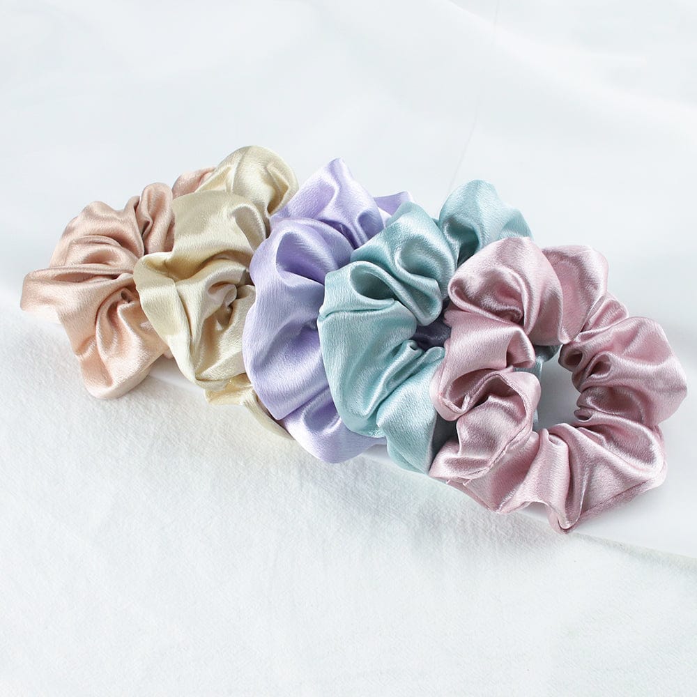 Lars Haircare Satin scrunchie Set E Large Satin Scrunchies CJTF160574620TG