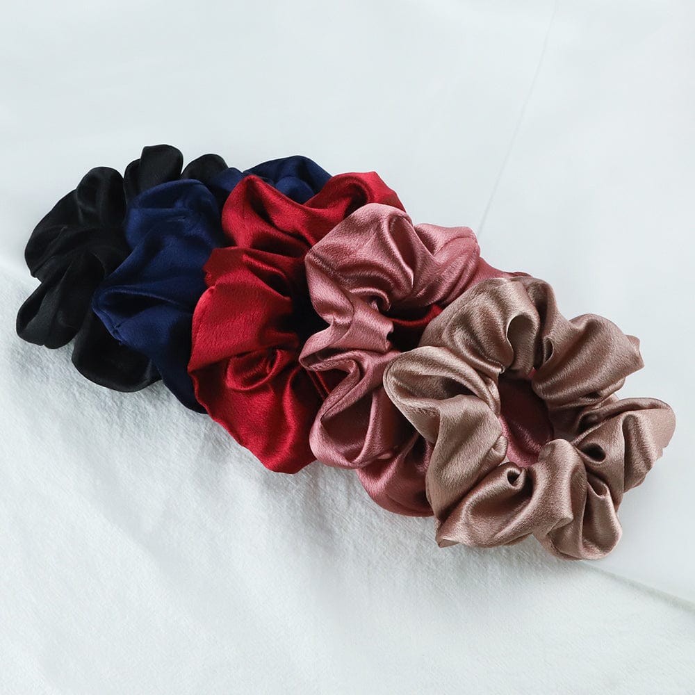 Lars Haircare Satin scrunchie Set F Large Satin Scrunchies CJTF160574621UF