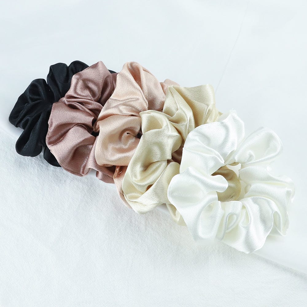 Lars Haircare Satin scrunchie Set G Large Satin Scrunchies CJTF160574622VE