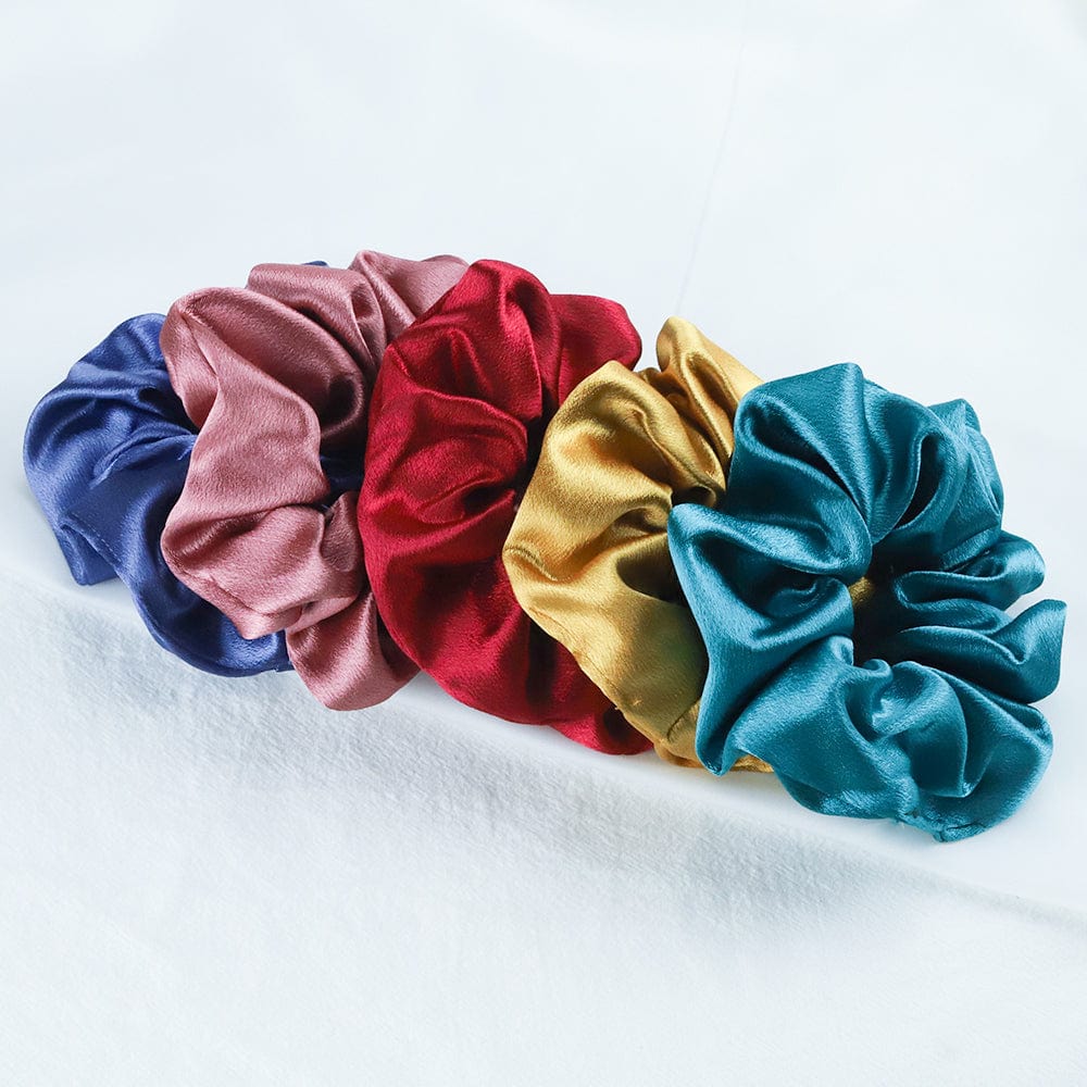 Lars Haircare Satin scrunchie Set I Large Satin Scrunchies CJTF160574624XC