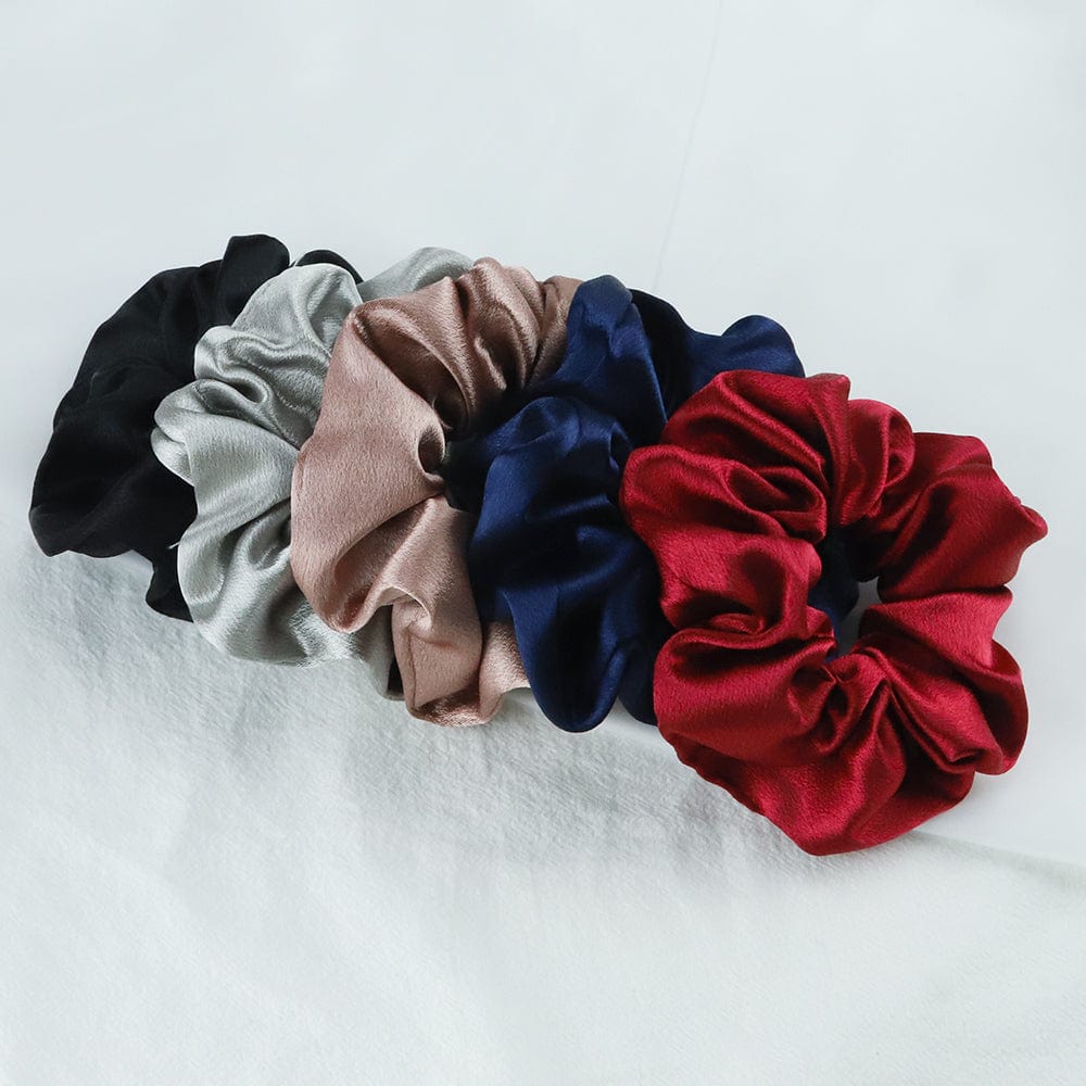 Lars Haircare Satin scrunchie Set J Large Satin Scrunchies CJTF160574625YB