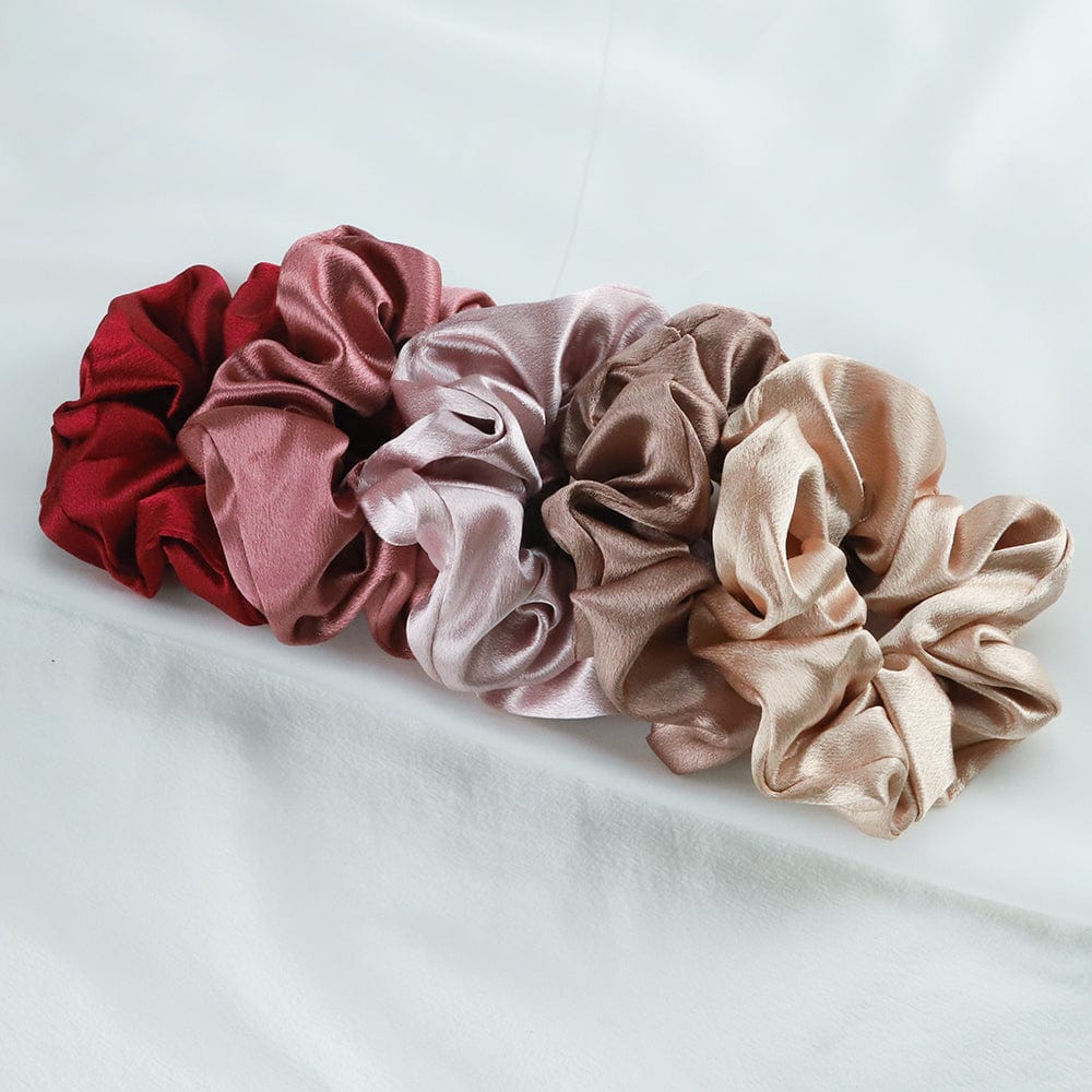 Lars Haircare Satin scrunchie Set K Large Satin Scrunchies CJTF160574626ZA