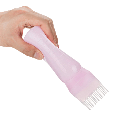 Lars Haircare Scalp Massager Hair Bottle Comb