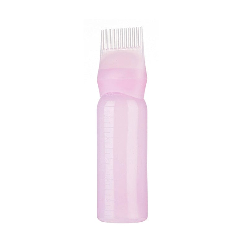 Lars Haircare Scalp Massager Pink Hair Bottle Comb CJMJ172223503CX