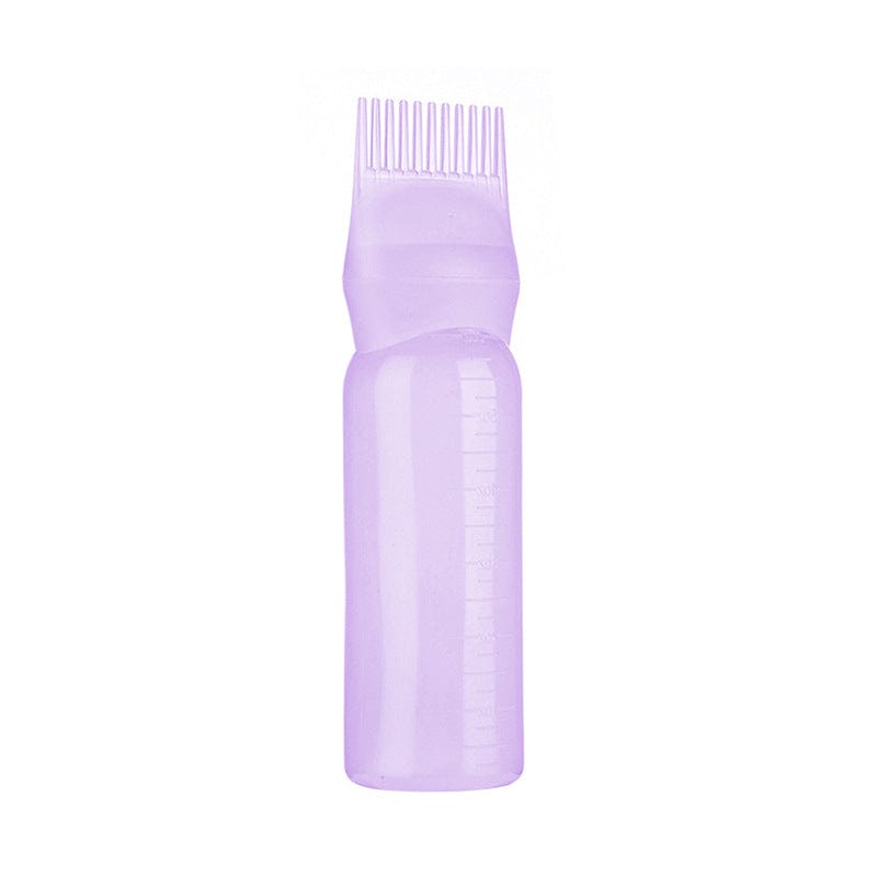 Lars Haircare Scalp Massager Purple Hair Bottle Comb CJMJ172223502BY