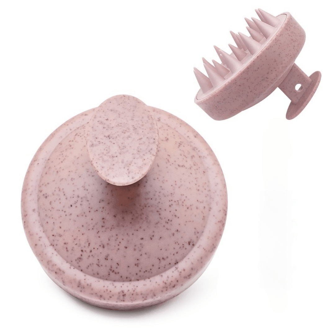 Lars Haircare Shampoo Brush Small Head Straw Pink Wheat Straw Shampoo Brush CJYD192403901AZ