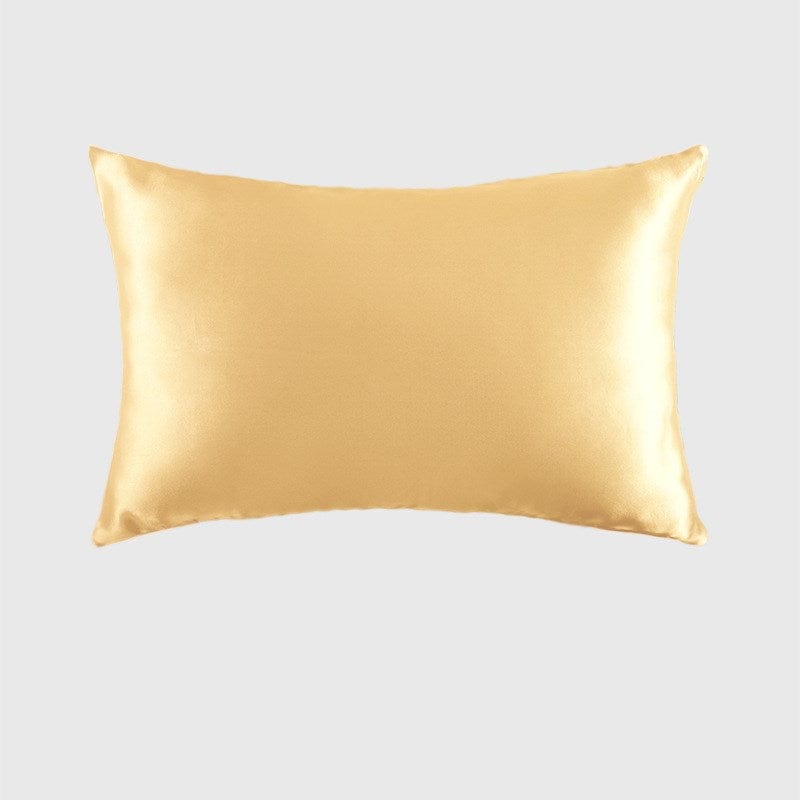 Lars Haircare Silk Pillowcase Champagne / 51x66cm Double-Sided Silk Zipper Pillowcase, 19 mommes CJJJJFZT00898-Champagne-51x66cm