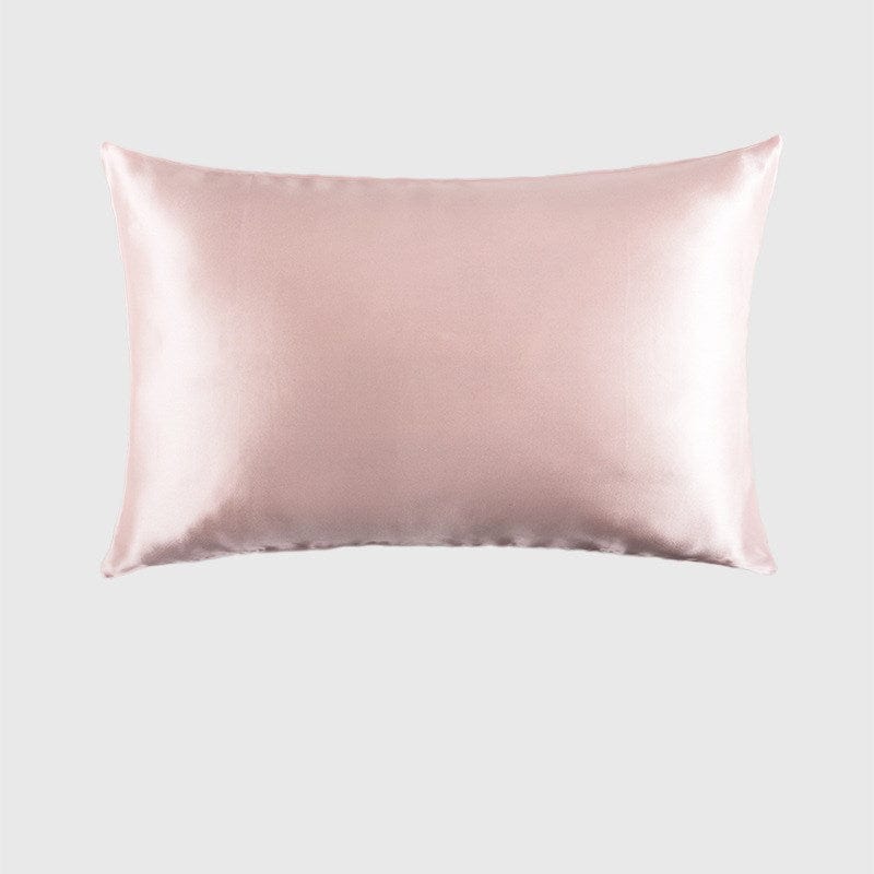 Lars Haircare Silk Pillowcase Light pink / 51x66cm Double-Sided Silk Zipper Pillowcase, 19 mommes CJJJJFZT00898-Light pink-51x66cm