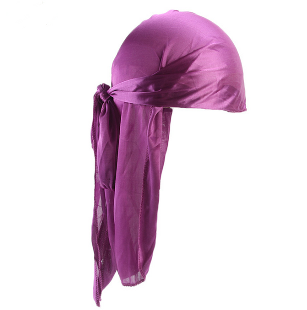 Satin Round Bonnet with Deroctive Border – muyangcustomizes