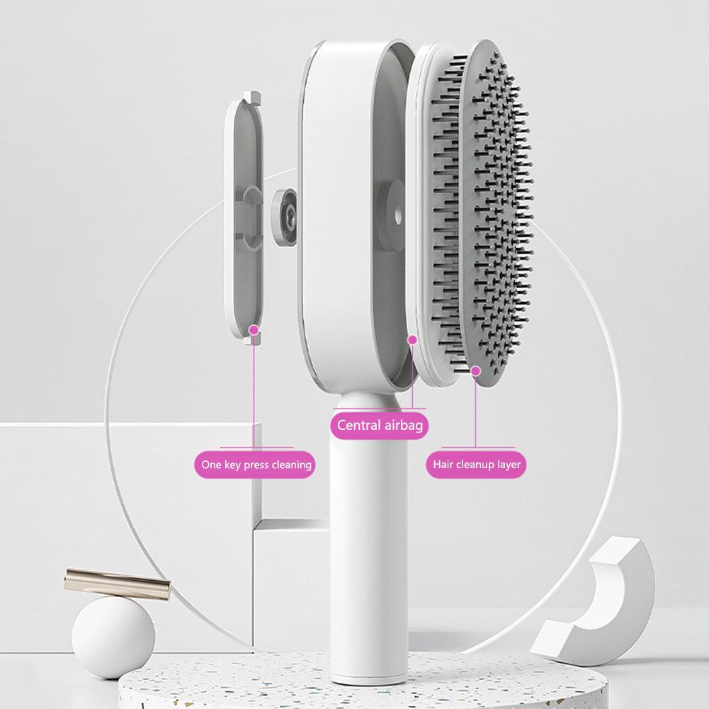 Self Cleaning Hair Brush - Lars Haircare