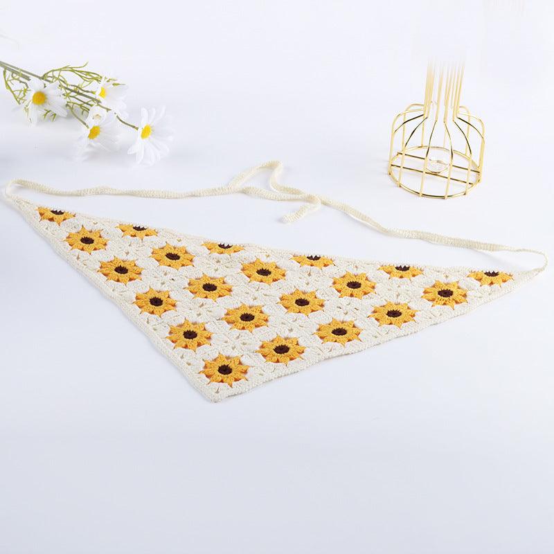 Lars Haircare Bandana Summer Crochet Bandana