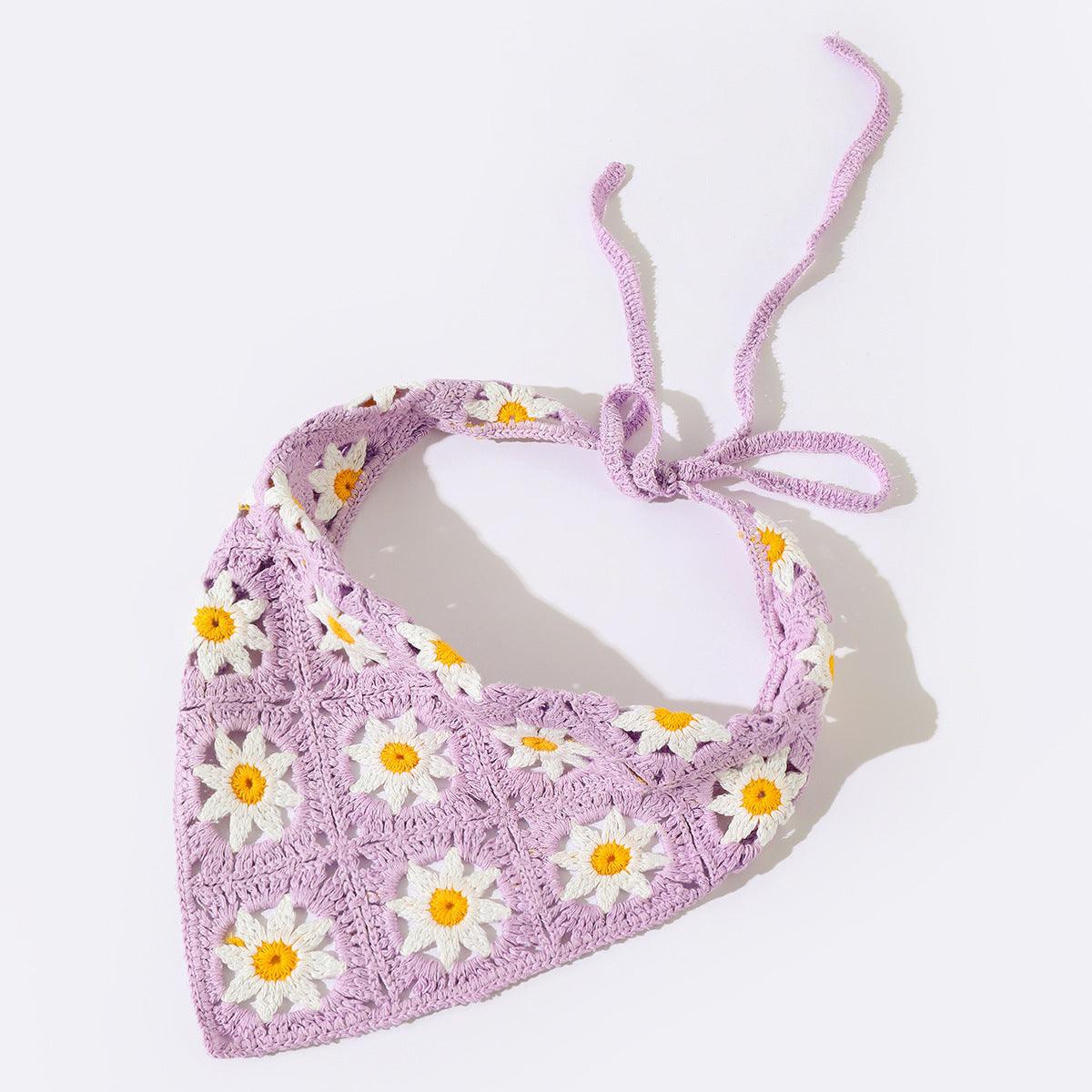 Lars Haircare Bandana Summer Crochet Bandana