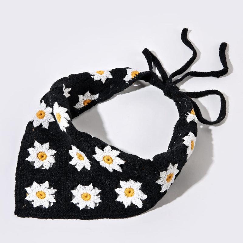 Lars Haircare Bandana Summer Crochet Bandana