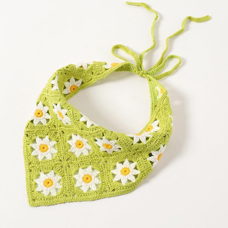 Lars Haircare Bandana Summer Crochet Bandana