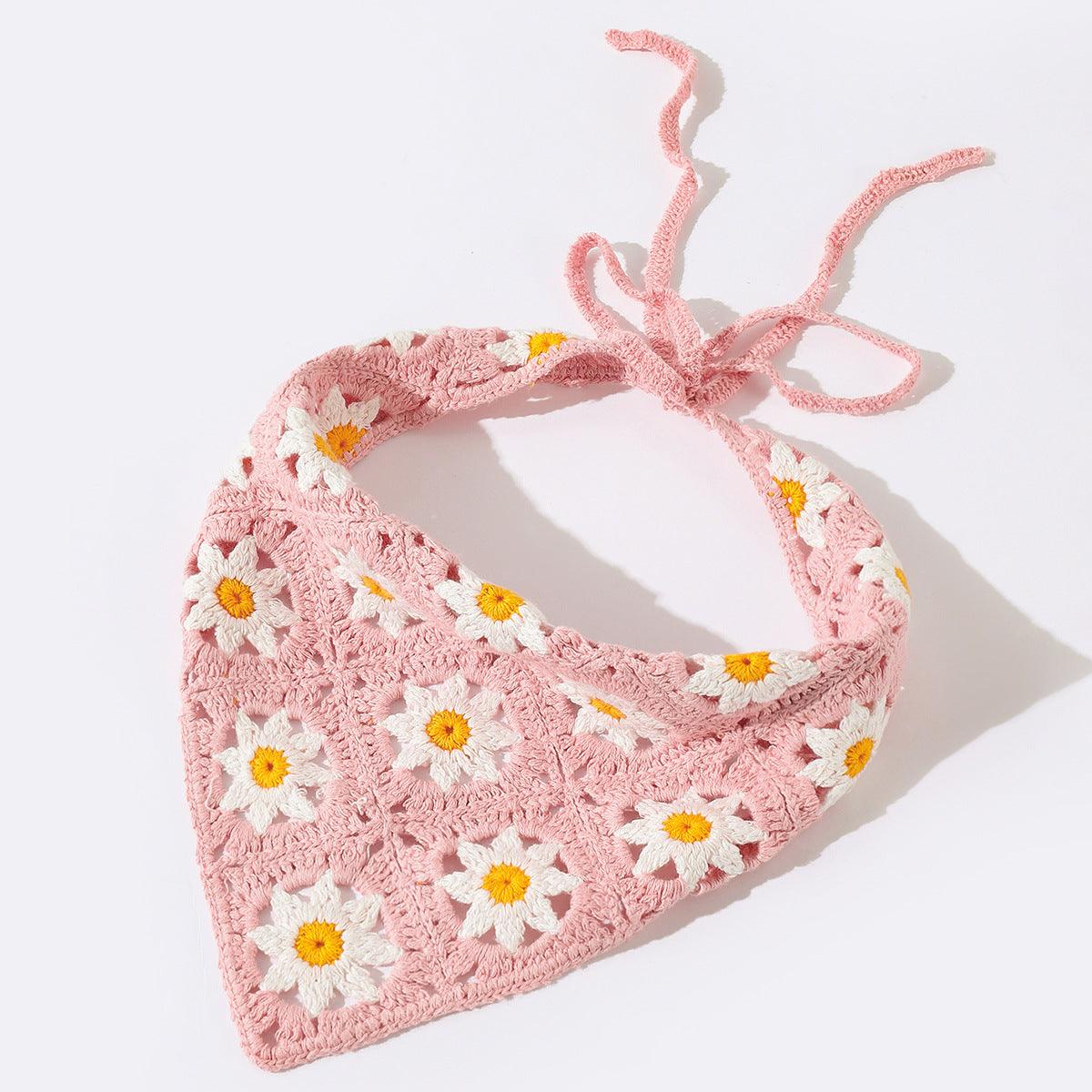 Lars Haircare Bandana Summer Crochet Bandana