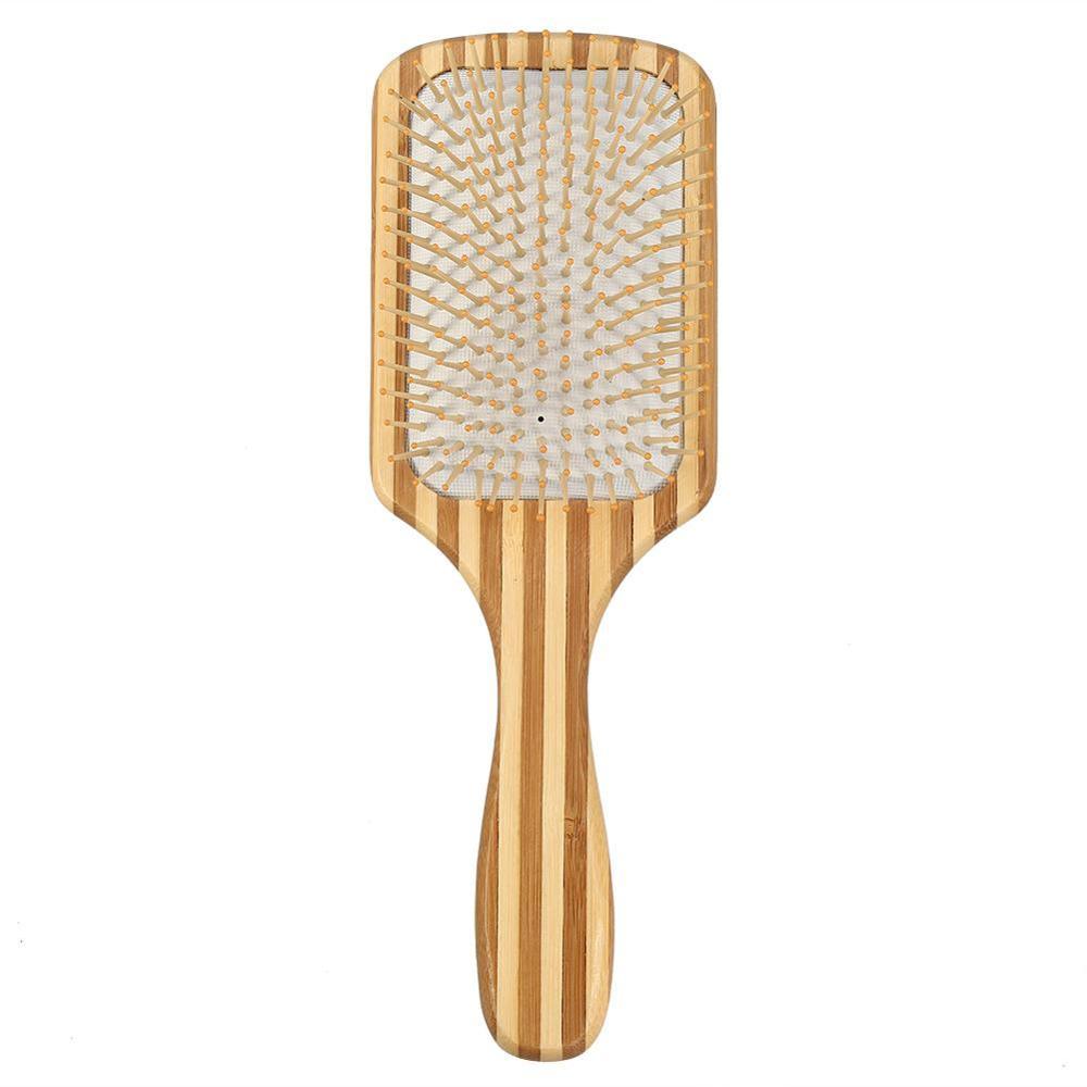 Lars Haircare Hair Brush 1style Natural Bamboo Hair Brush CJBJMRAM00288-1style