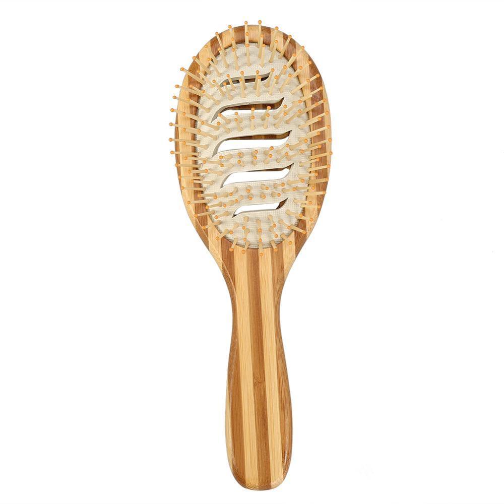 Lars Haircare Hair Brush 2style Natural Bamboo Hair Brush CJBJMRAM00288-2style