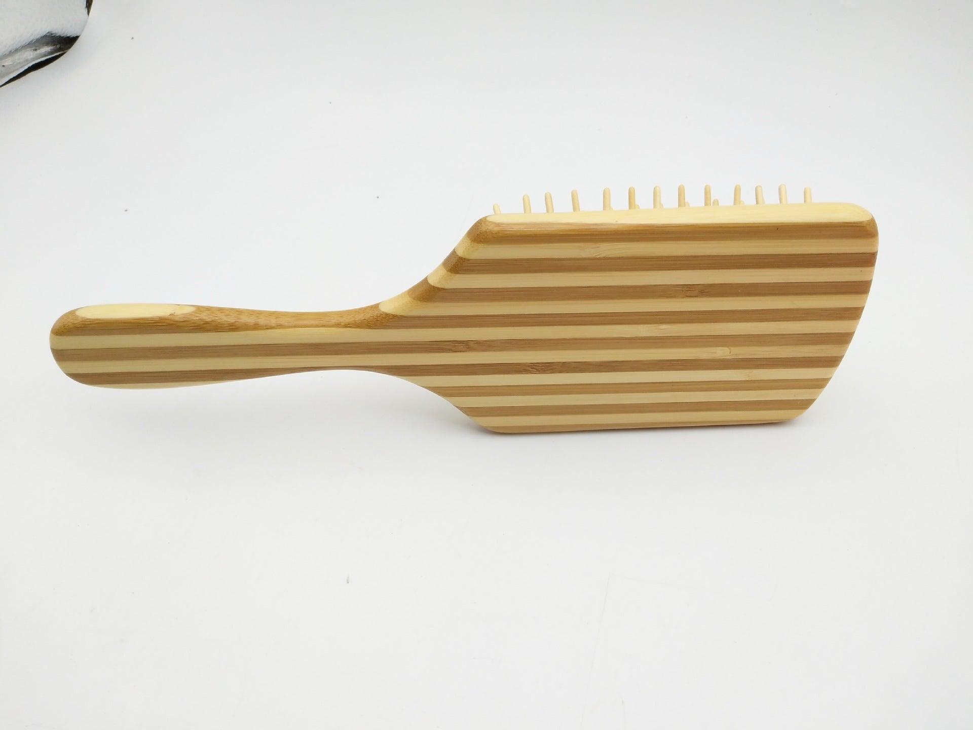 Lars Haircare Hair Brush Natural Bamboo Hair Brush