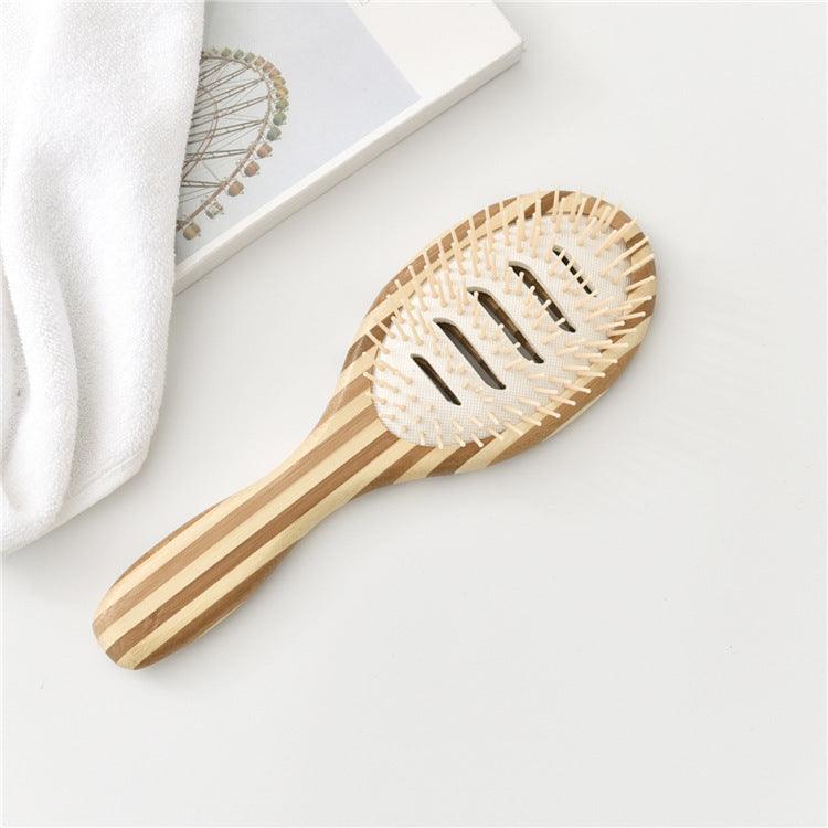 Lars Haircare Hair Brush Natural Bamboo Hair Brush