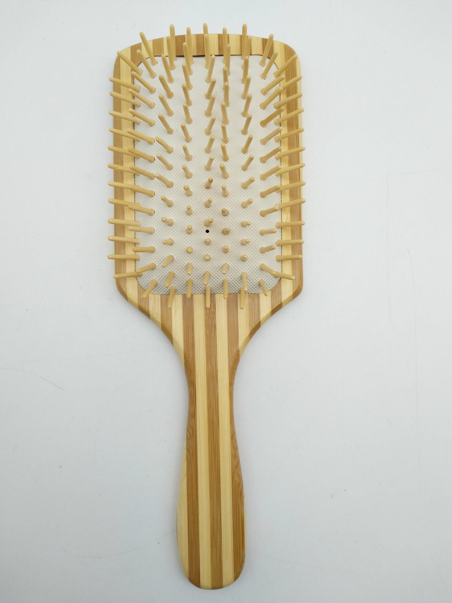 Lars Haircare Hair Brush Natural Bamboo Hair Brush