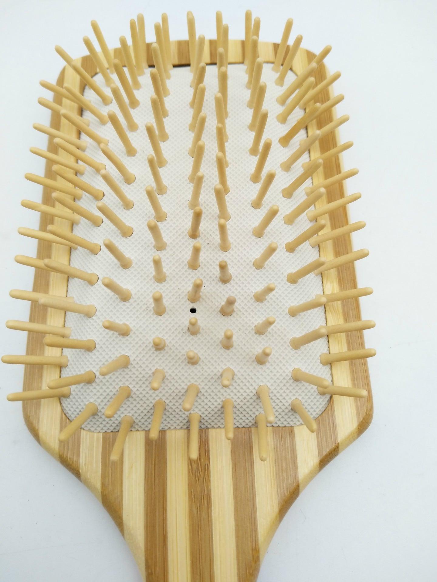 Lars Haircare Hair Brush Natural Bamboo Hair Brush