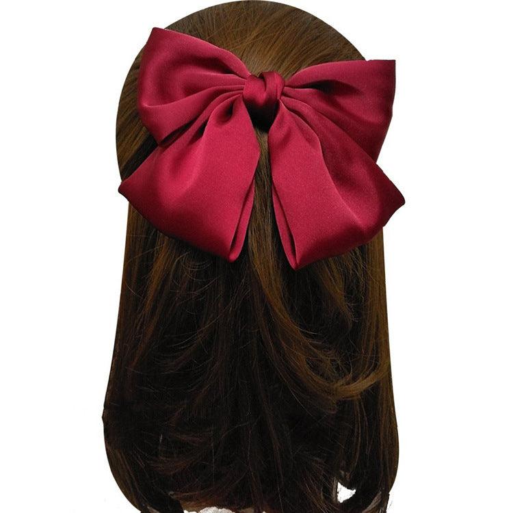 Lars Haircare Hair Clip Large Satin Bow Hair Clip