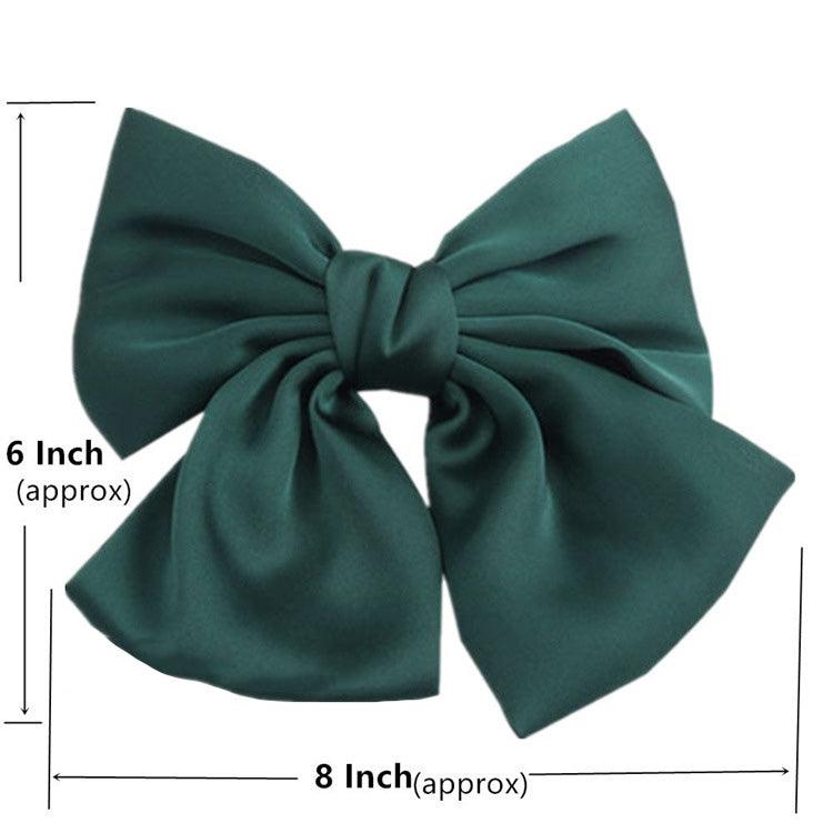 Lars Haircare Hair Clip Large Satin Bow Hair Clip