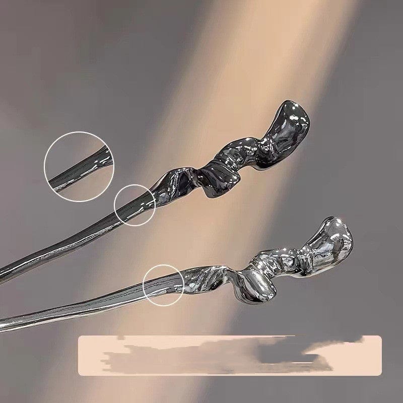 Lars Haircare Hair Stick Modern Metal Hairpin