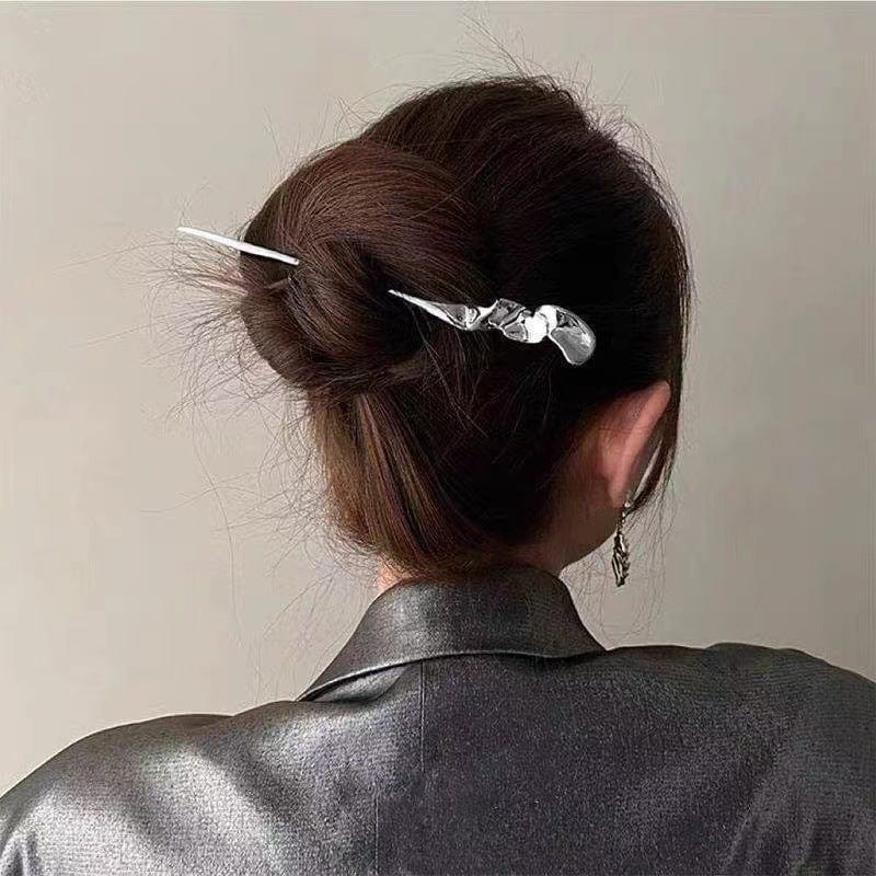 Lars Haircare Hair Stick Modern Metal Hairpin