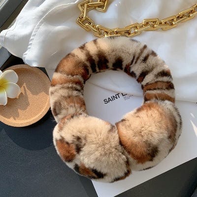 Lars Haircare Headband Luxe Plush Fur Ear Warmer