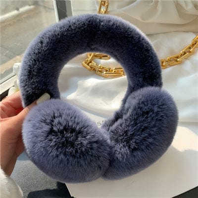 Lars Haircare Headband Luxe Plush Fur Ear Warmer