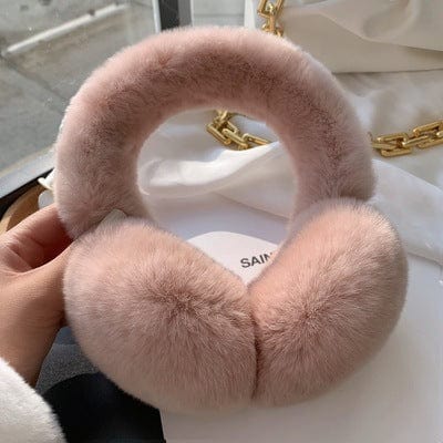 Lars Haircare Headband Nude pink / 21CM Luxe Plush Fur Ear Warmer CJST161994801AZ