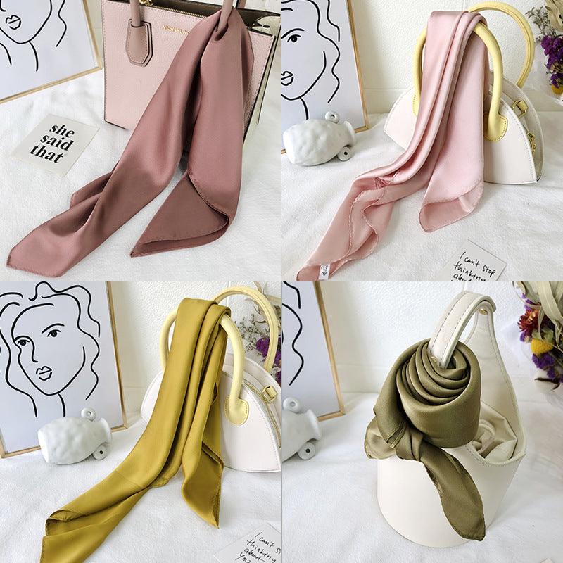 Lars Haircare Headscarf Plain Silky Satin Headscarf