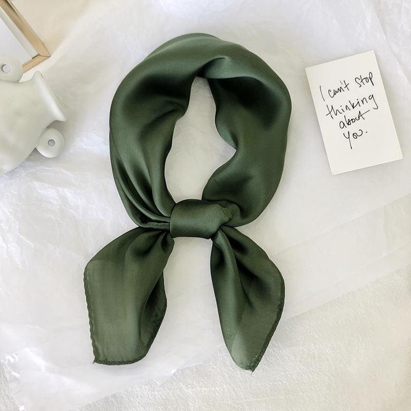 Lars Haircare Headscarf Plain Silky Satin Headscarf