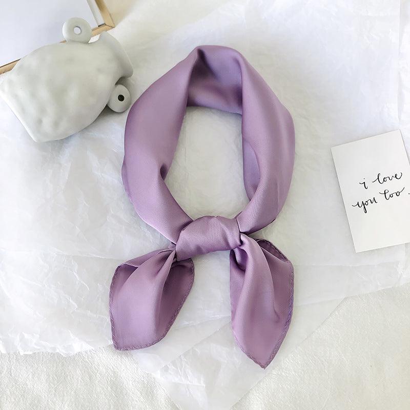 Lars Haircare Headscarf Plain Silky Satin Headscarf