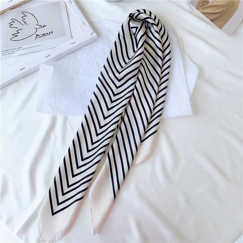 Lars Haircare Headscarf Stripy Satin Headscarf