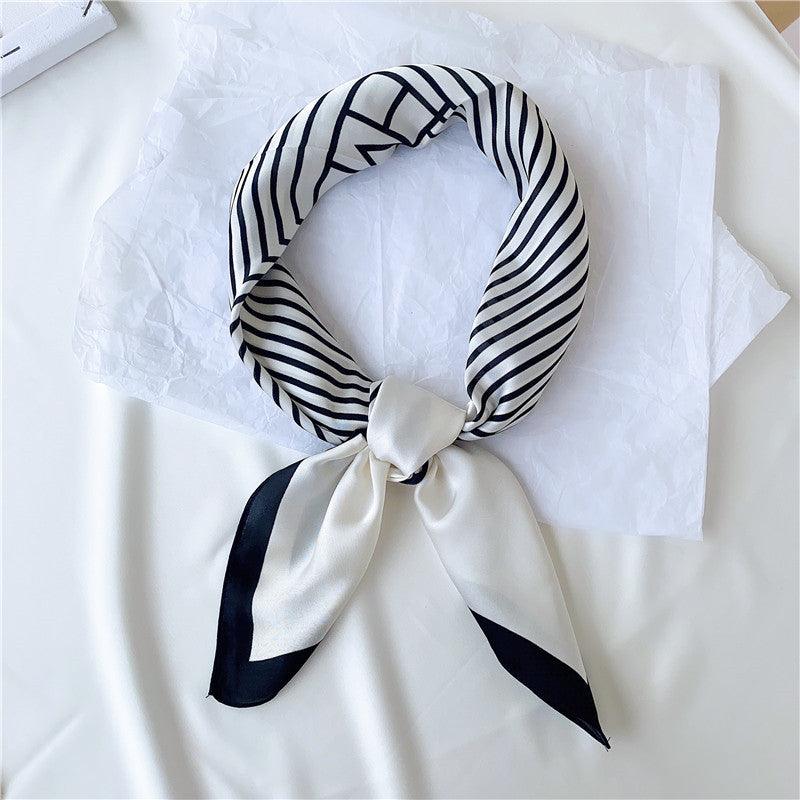 Lars Haircare Headscarf Stripy Satin Headscarf