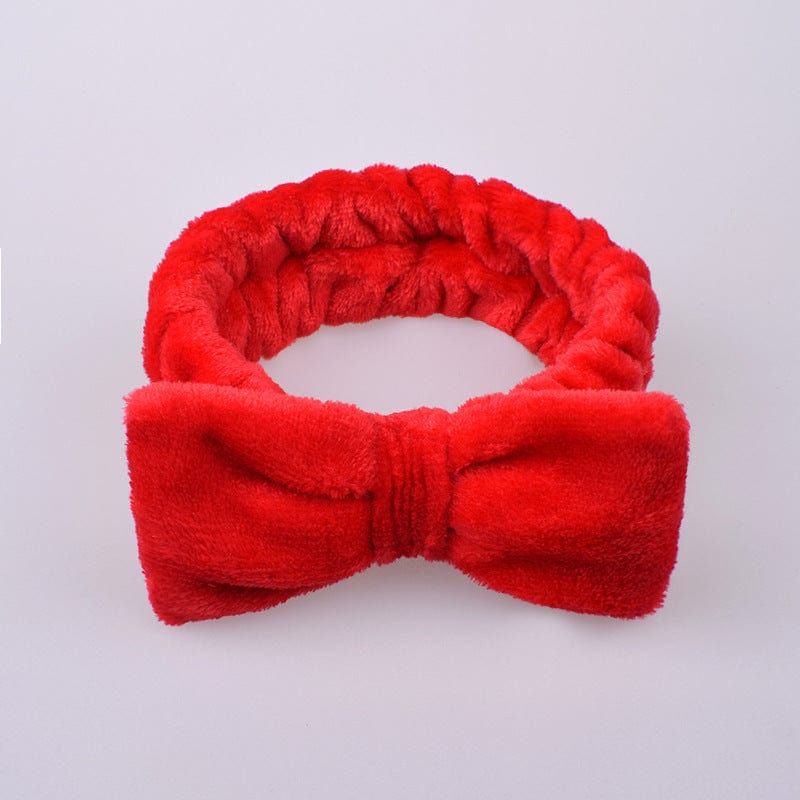 Lars Haircare Makeup Headwrap Red Makeup Beauty Headband CJJJJTJT08458-Red