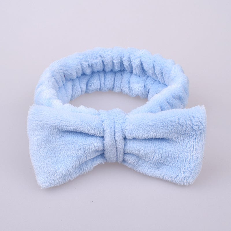 Lars Haircare Makeup Headwrap Sky blue Makeup Beauty Headband CJJJJTJT08458-Sky blue